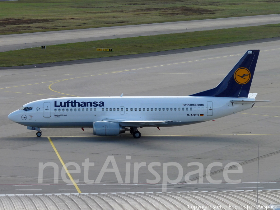 Lufthansa Boeing 737-330 (D-ABEB) | Photo 491139