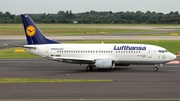 Lufthansa Boeing 737-330 (D-ABEB) at  Dusseldorf - International, Germany