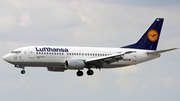 Lufthansa Boeing 737-330 (D-ABEB) at  Dusseldorf - International, Germany