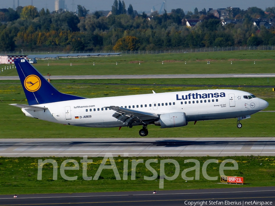 Lufthansa Boeing 737-330 (D-ABEB) | Photo 420045