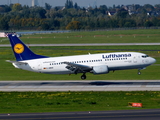 Lufthansa Boeing 737-330 (D-ABEB) at  Dusseldorf - International, Germany