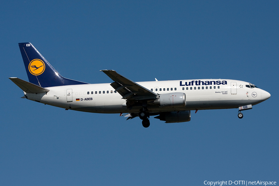 Lufthansa Boeing 737-330 (D-ABEB) | Photo 269735