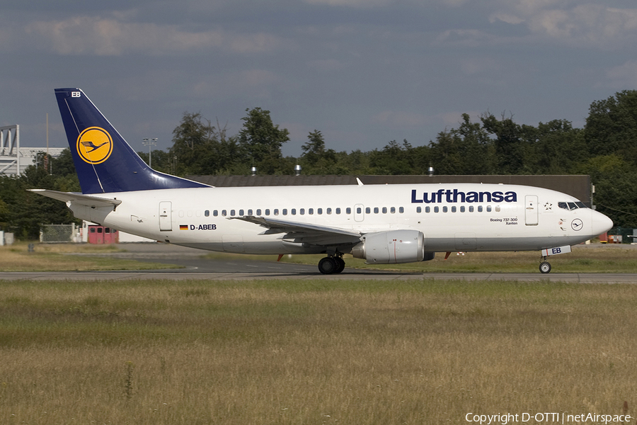 Lufthansa Boeing 737-330 (D-ABEB) | Photo 276442
