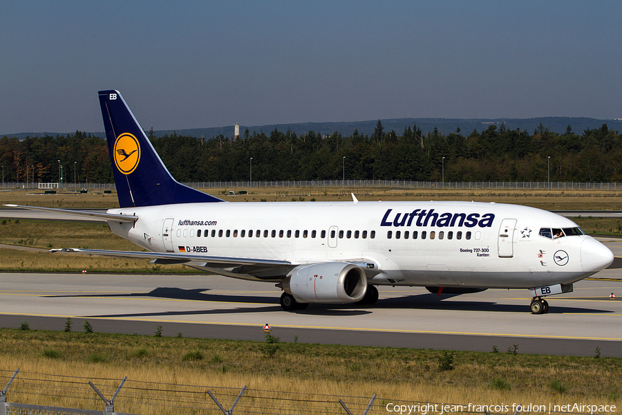 Lufthansa Boeing 737-330 (D-ABEB) | Photo 91126