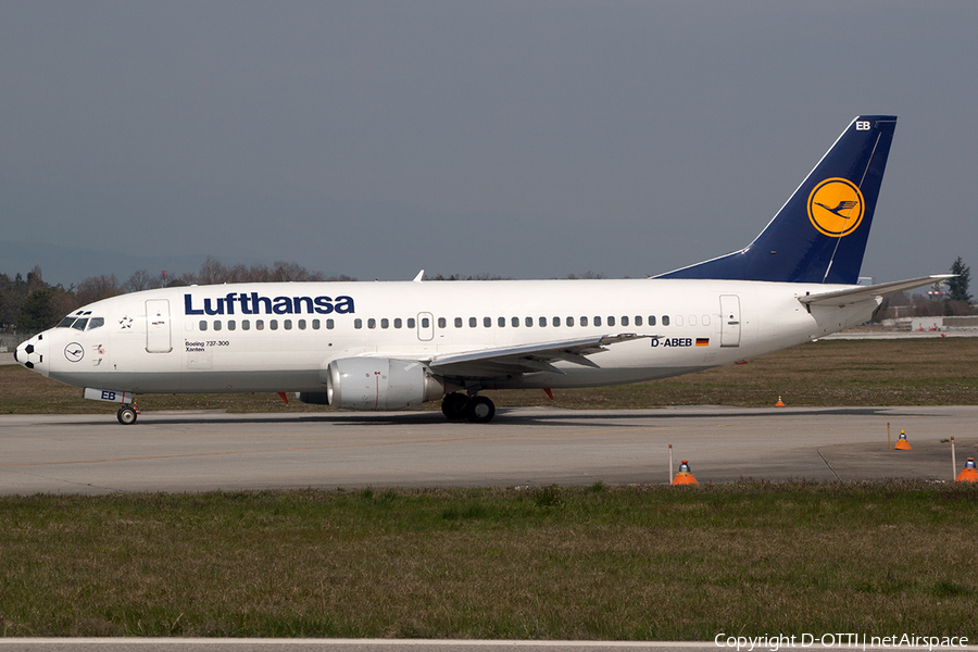 Lufthansa Boeing 737-330 (D-ABEB) | Photo 196339