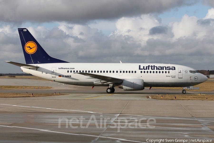 Lufthansa Boeing 737-330 (D-ABEB) | Photo 16164