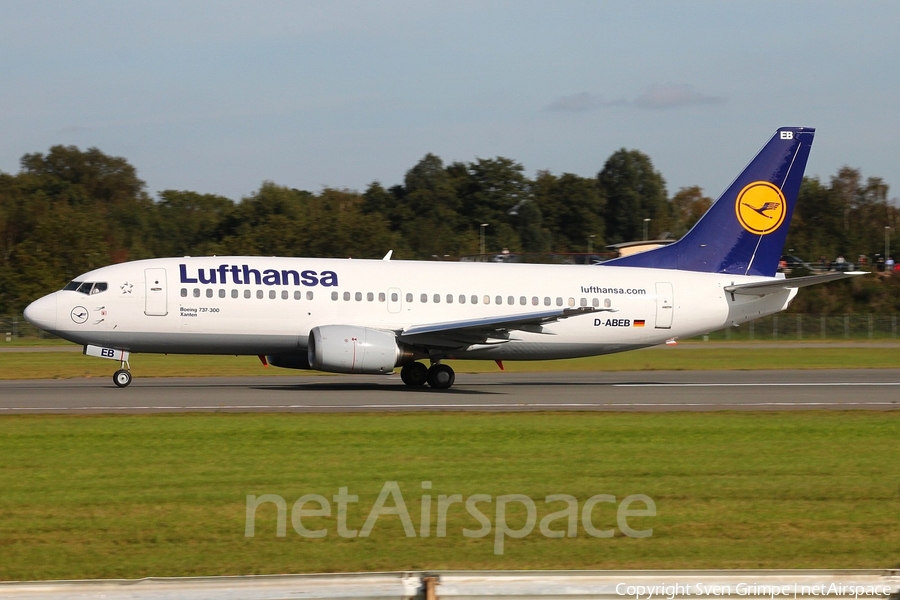 Lufthansa Boeing 737-330 (D-ABEB) | Photo 20118