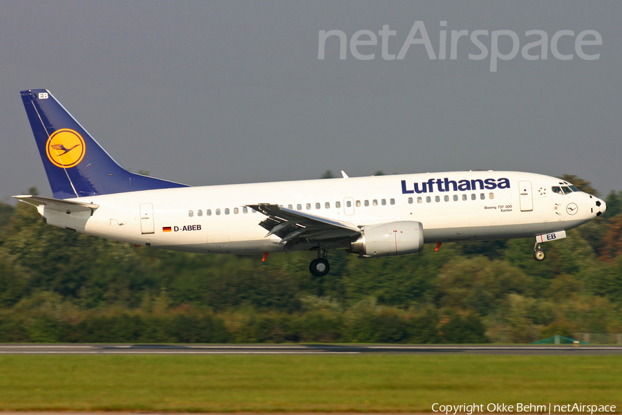 Lufthansa Boeing 737-330 (D-ABEB) | Photo 218076
