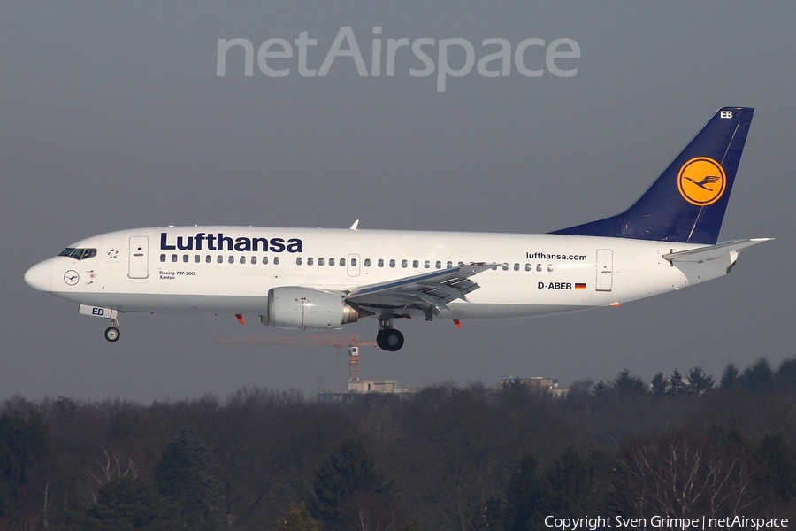 Lufthansa Boeing 737-330 (D-ABEB) | Photo 22116