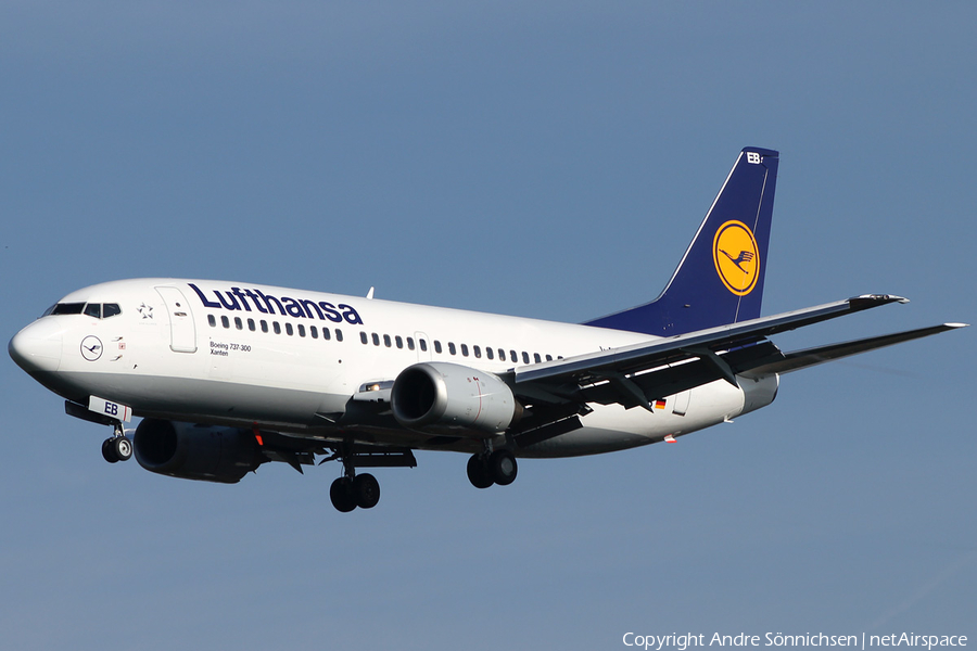 Lufthansa Boeing 737-330 (D-ABEB) | Photo 3130