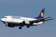 Lufthansa Boeing 737-330 (D-ABEB) at  Hamburg - Fuhlsbuettel (Helmut Schmidt), Germany