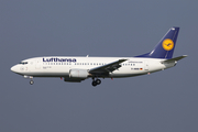 Lufthansa Boeing 737-330 (D-ABEB) at  Hamburg - Fuhlsbuettel (Helmut Schmidt), Germany