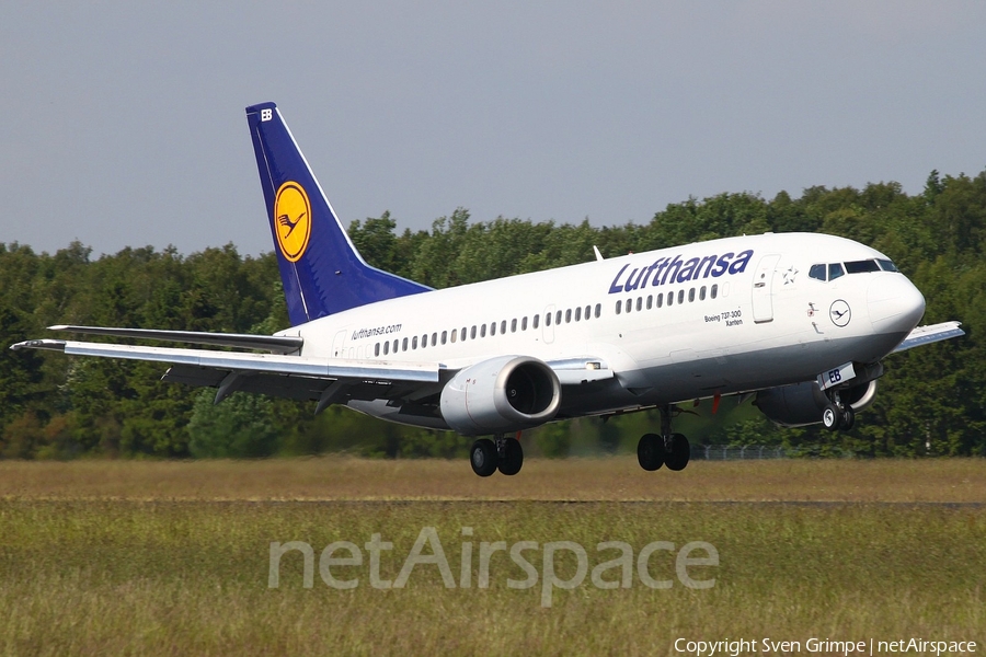 Lufthansa Boeing 737-330 (D-ABEB) | Photo 47308