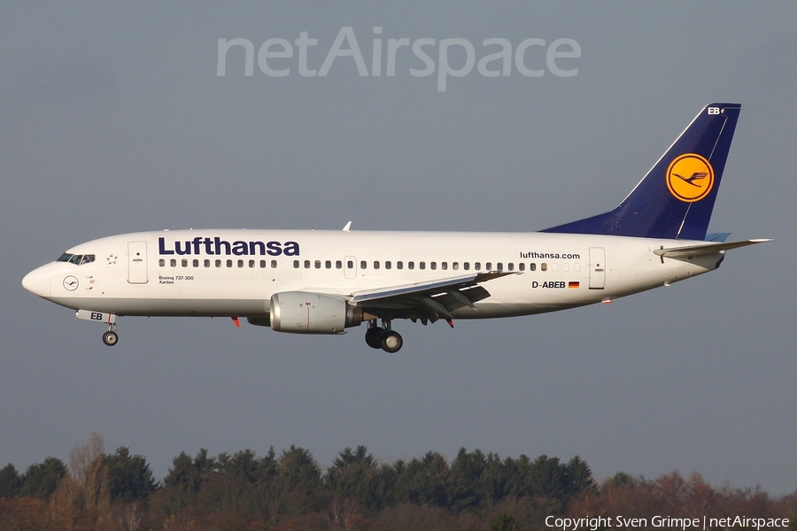 Lufthansa Boeing 737-330 (D-ABEB) | Photo 74869