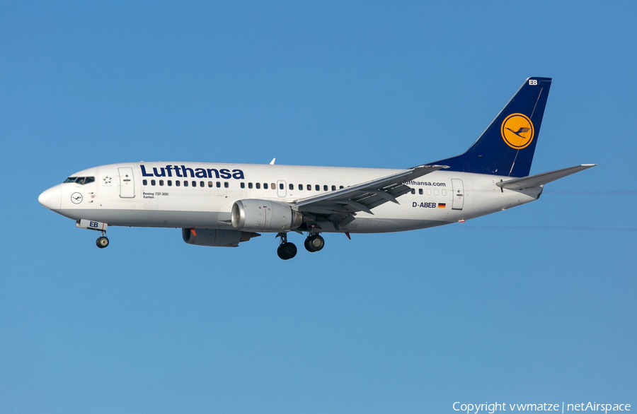 Lufthansa Boeing 737-330 (D-ABEB) | Photo 288418