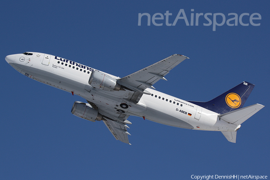 Lufthansa Boeing 737-330 (D-ABEB) | Photo 407336