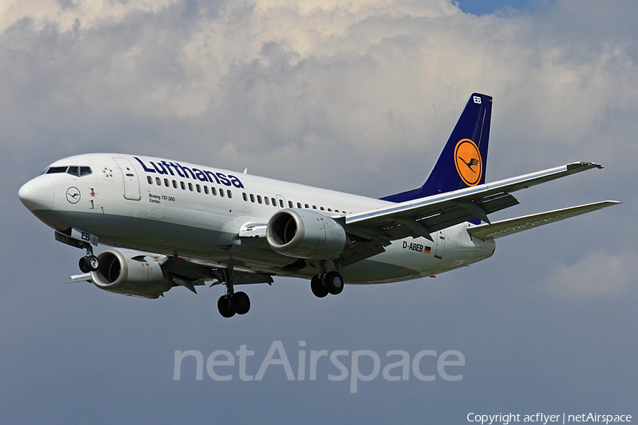 Lufthansa Boeing 737-330 (D-ABEB) | Photo 244975