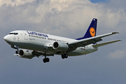 Lufthansa Boeing 737-330 (D-ABEB) at  London - Heathrow, United Kingdom