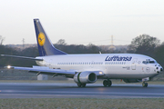 Lufthansa Boeing 737-330 (D-ABEB) at  Manchester - International (Ringway), United Kingdom