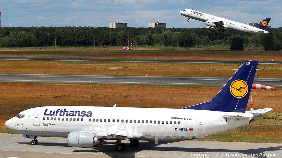 Lufthansa Boeing 737-330 (D-ABEB) | Photo 206340