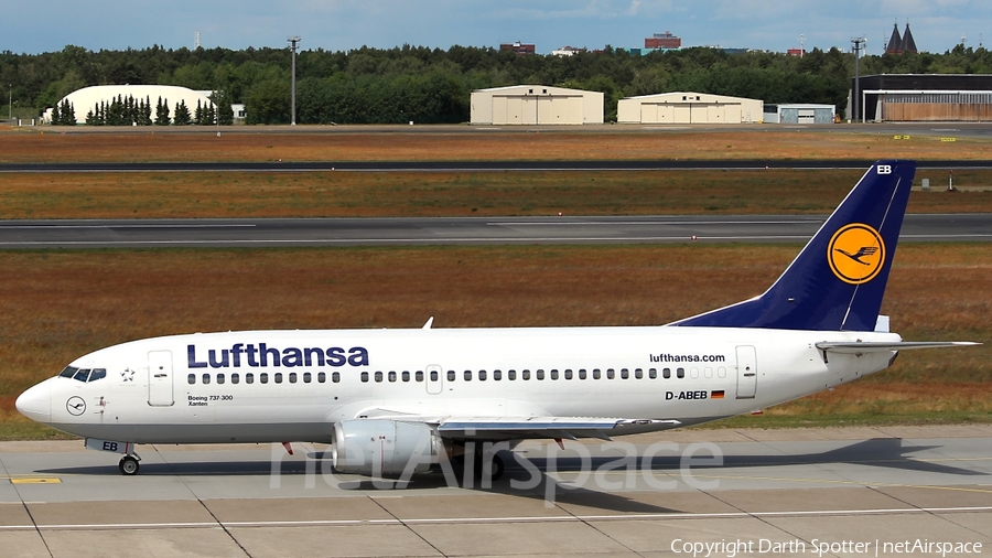 Lufthansa Boeing 737-330 (D-ABEB) | Photo 206341