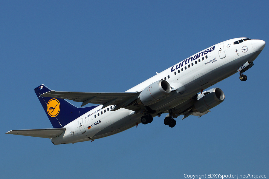 Lufthansa Boeing 737-330 (D-ABEB) | Photo 276706