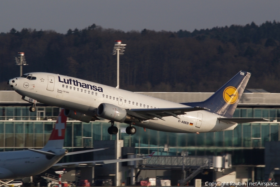 Lufthansa Boeing 737-330 (D-ABEB) | Photo 559101