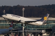 Lufthansa Boeing 737-330 (D-ABEB) at  Zurich - Kloten, Switzerland