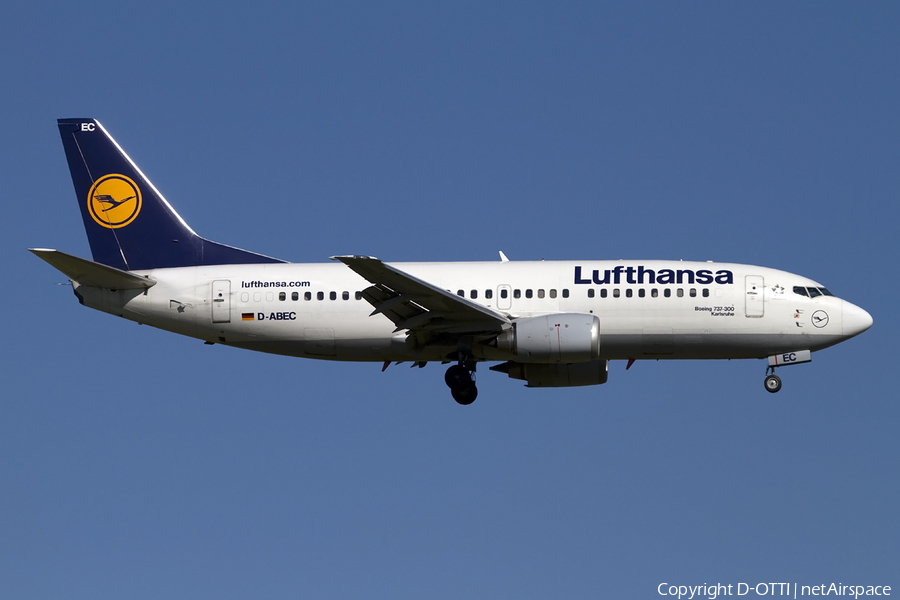 Lufthansa Boeing 737-330 (D-ABEC) | Photo 412758