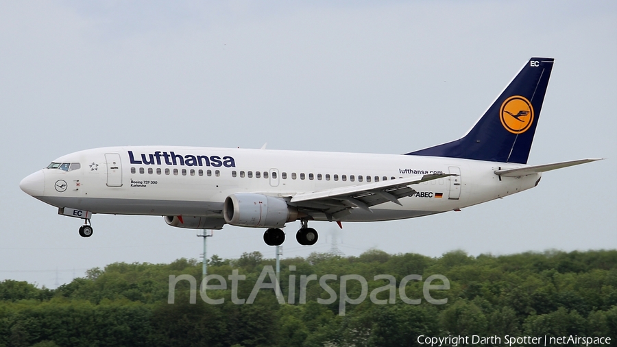 Lufthansa Boeing 737-330 (D-ABEC) | Photo 209877