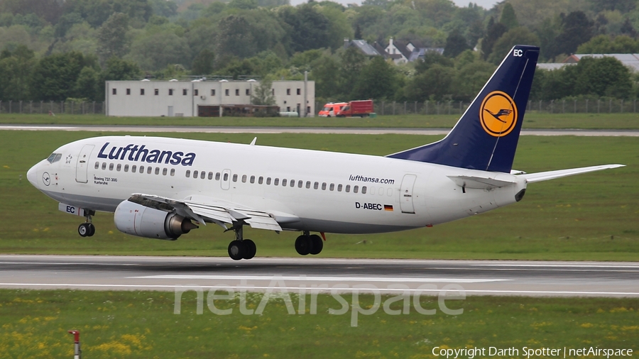 Lufthansa Boeing 737-330 (D-ABEC) | Photo 209879