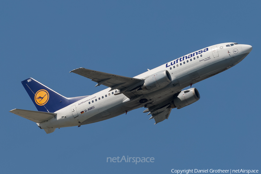 Lufthansa Boeing 737-330 (D-ABEC) | Photo 112569