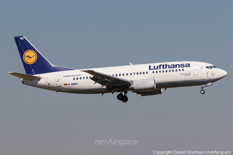 Lufthansa Boeing 737-330 (D-ABEC) | Photo 121771