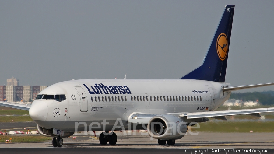 Lufthansa Boeing 737-330 (D-ABEC) | Photo 217245