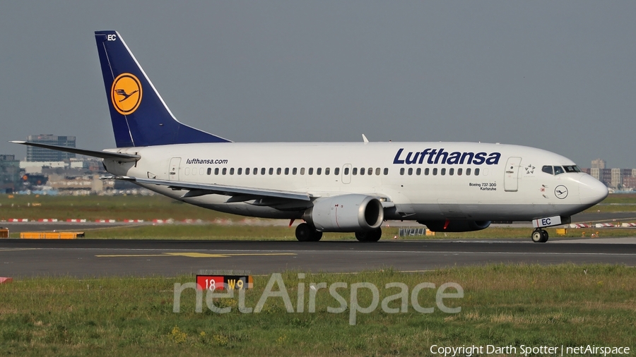 Lufthansa Boeing 737-330 (D-ABEC) | Photo 217248
