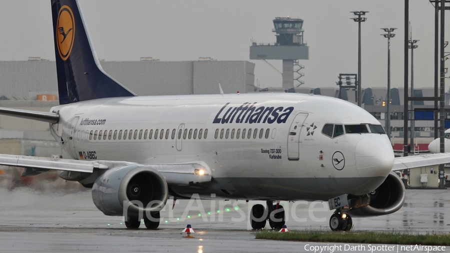 Lufthansa Boeing 737-330 (D-ABEC) | Photo 218956