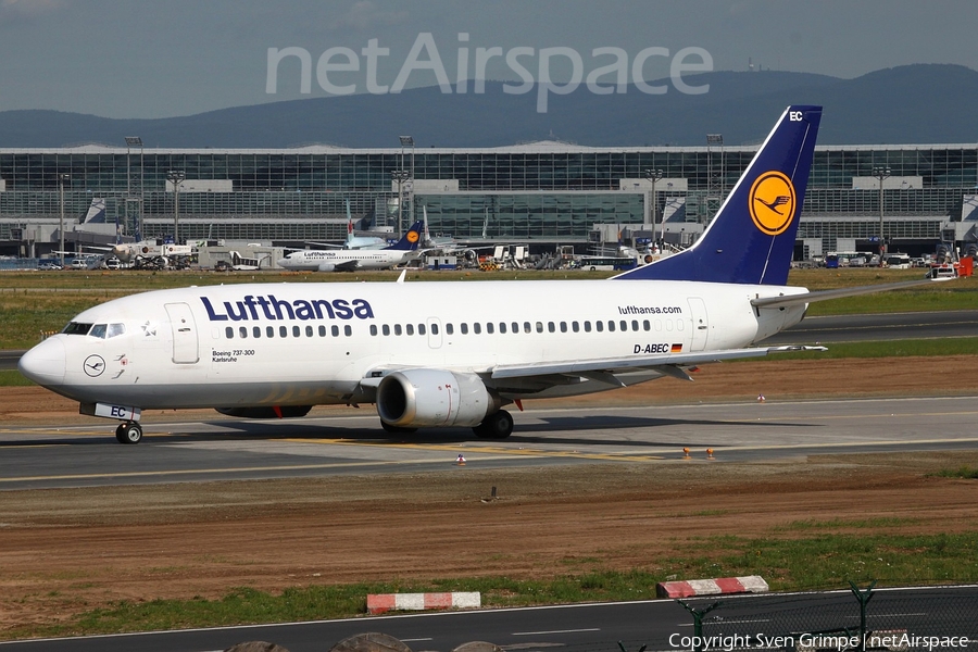 Lufthansa Boeing 737-330 (D-ABEC) | Photo 48080