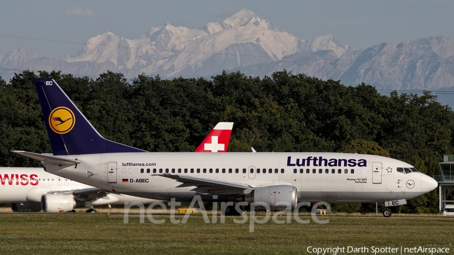 Lufthansa Boeing 737-330 (D-ABEC) | Photo 231059