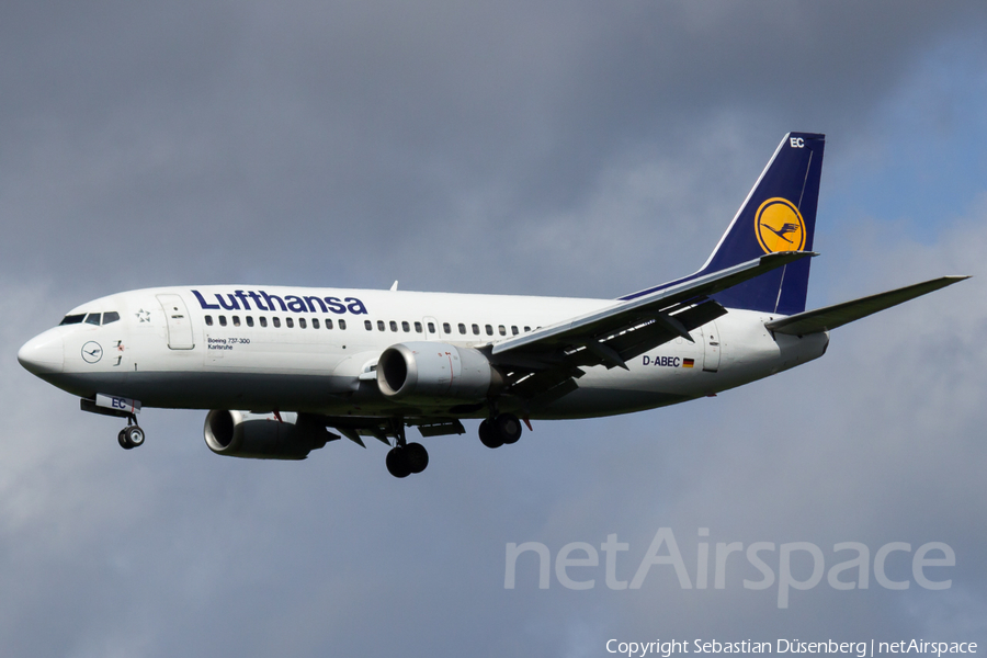 Lufthansa Boeing 737-330 (D-ABEC) | Photo 123292