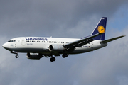 Lufthansa Boeing 737-330 (D-ABEC) at  Hannover - Langenhagen, Germany