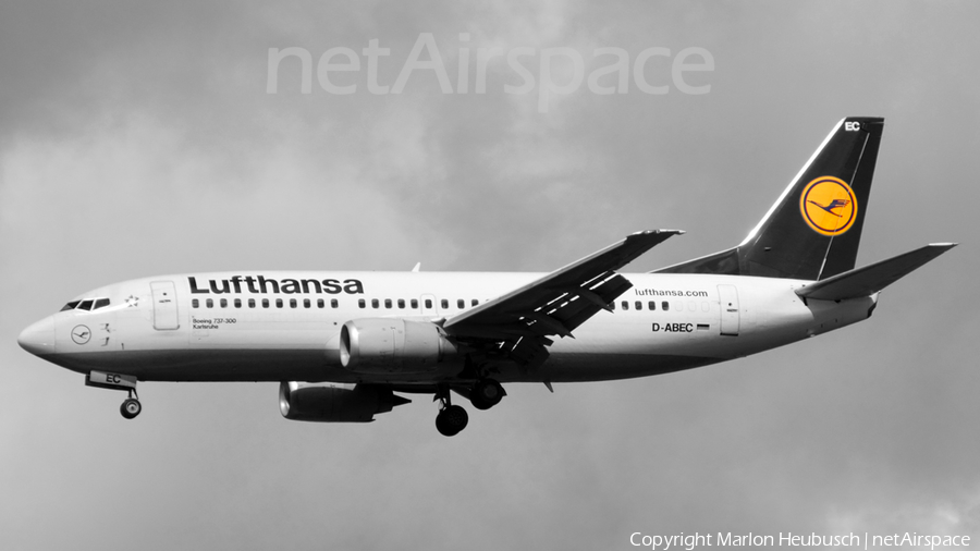 Lufthansa Boeing 737-330 (D-ABEC) | Photo 130564