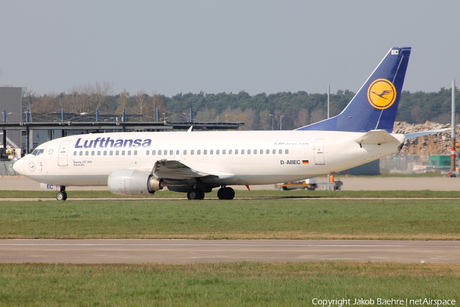 Lufthansa Boeing 737-330 (D-ABEC) | Photo 140902