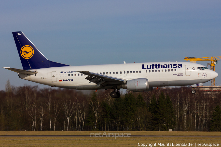 Lufthansa Boeing 737-330 (D-ABEC) | Photo 129503
