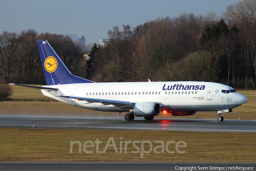 Lufthansa Boeing 737-330 (D-ABEC) | Photo 15592