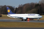 Lufthansa Boeing 737-330 (D-ABEC) at  Hamburg - Fuhlsbuettel (Helmut Schmidt), Germany