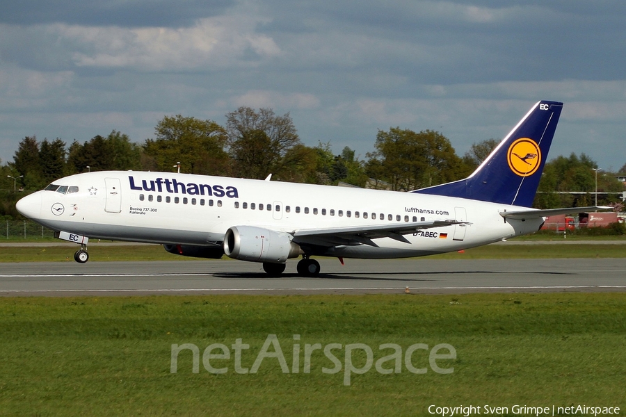 Lufthansa Boeing 737-330 (D-ABEC) | Photo 15817