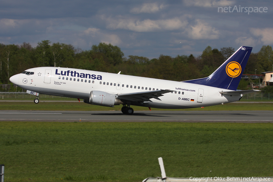 Lufthansa Boeing 737-330 (D-ABEC) | Photo 36668
