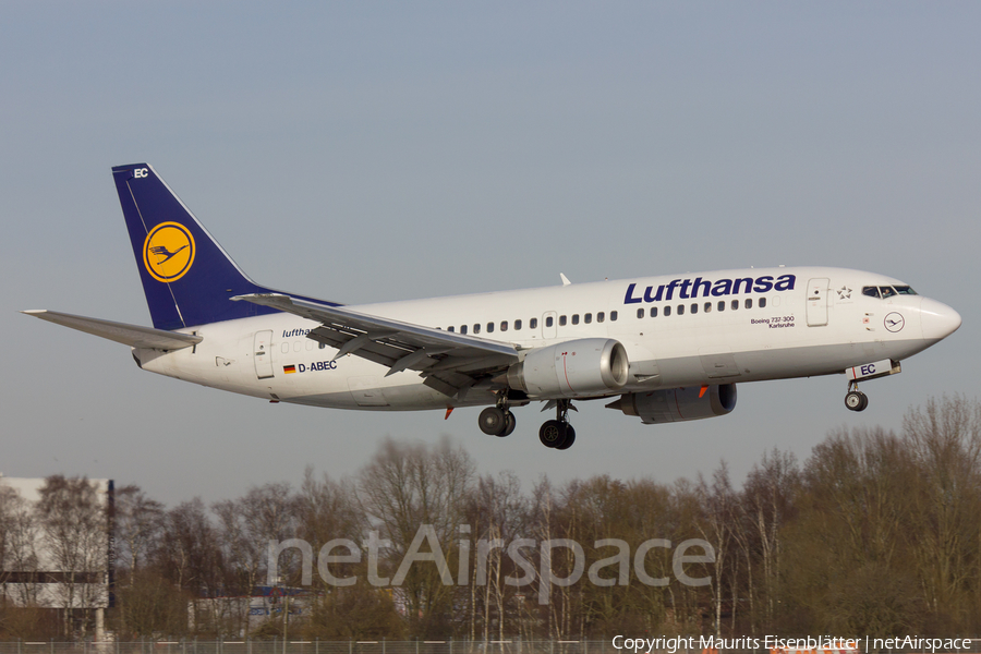 Lufthansa Boeing 737-330 (D-ABEC) | Photo 41408