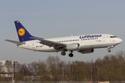 Lufthansa Boeing 737-330 (D-ABEC) at  Hamburg - Fuhlsbuettel (Helmut Schmidt), Germany