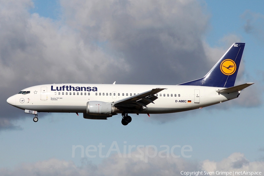 Lufthansa Boeing 737-330 (D-ABEC) | Photo 48048
